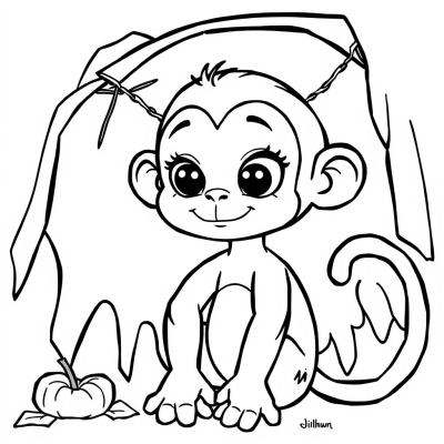 Tala the Monkey