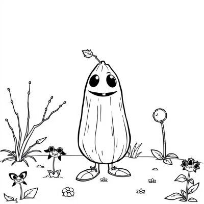 Tall Nut from Plants vs Zombies