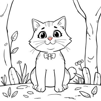 Bubbly Cat
