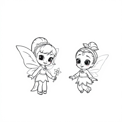 Shimmer and Shine Genies