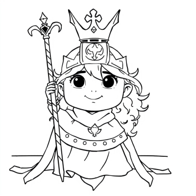 King from Brave