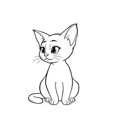 Сиамский кот