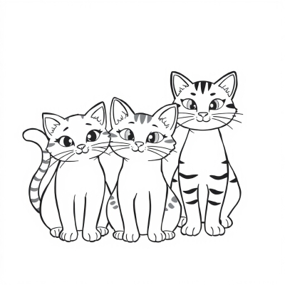 Три кота