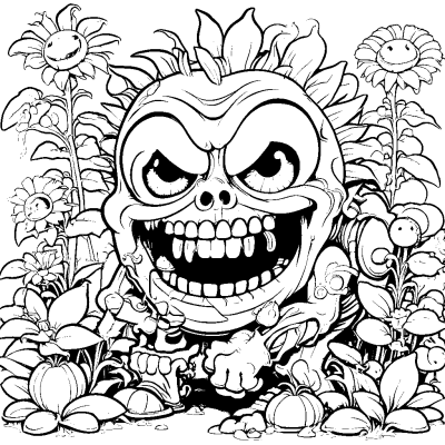 Chomper from Plants vs Zombies