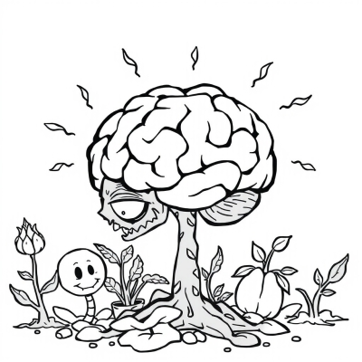 Zombie Toxic Brain
