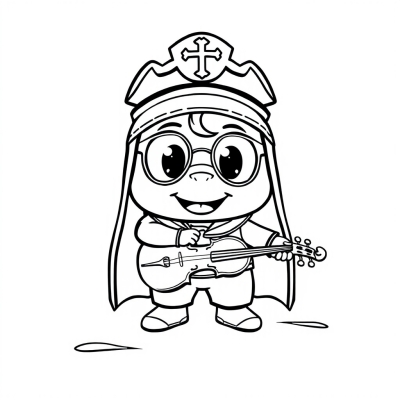 Toy Captain Fiddles