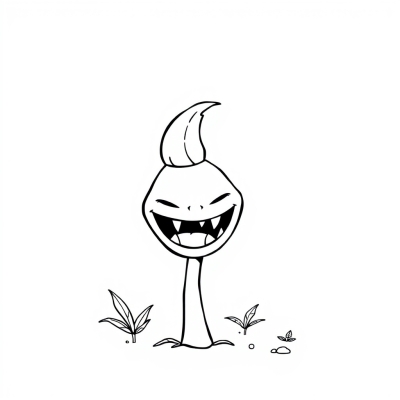 Twilight Toothy from Plants vs Zombies
