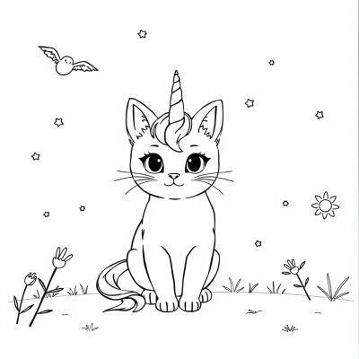 Unicorn Cat