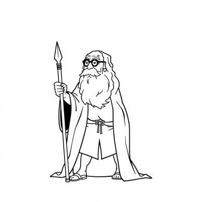 Wise Dumbledore