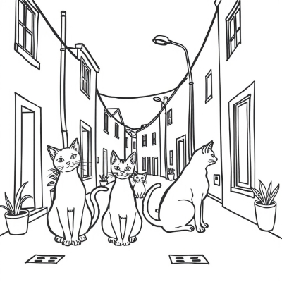Alley Cats
