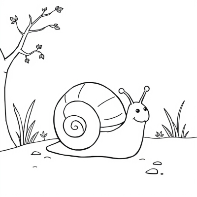 Yellow Snail Selin