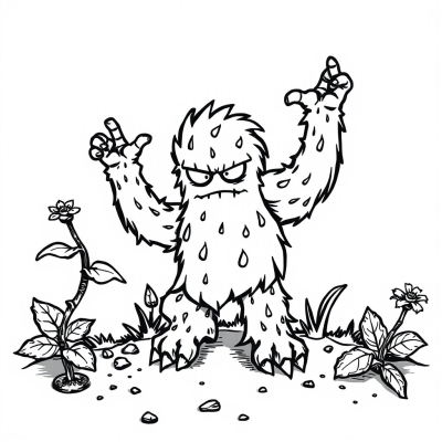Zombie Yeti