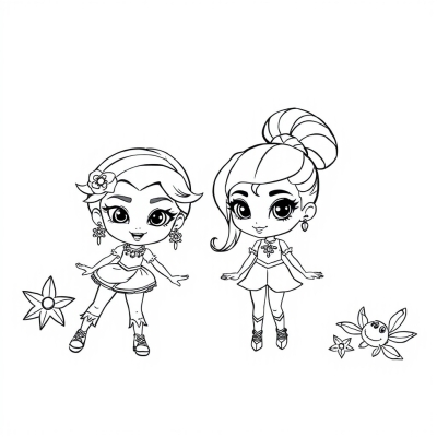 Shimmer and Shine