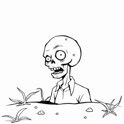 Zombie Head