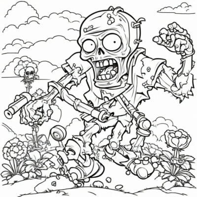 Zombies on a Catapult