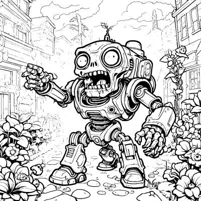 Zombie Robot Z-Mech