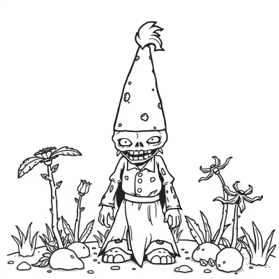 Conehead Zombie