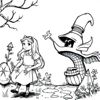 Alice in Wonderland