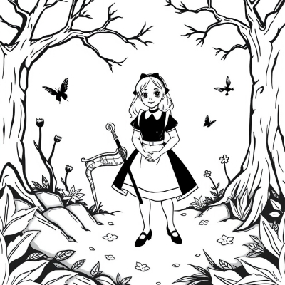 Alice in Wonderland
