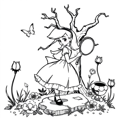 Alice in Wonderland