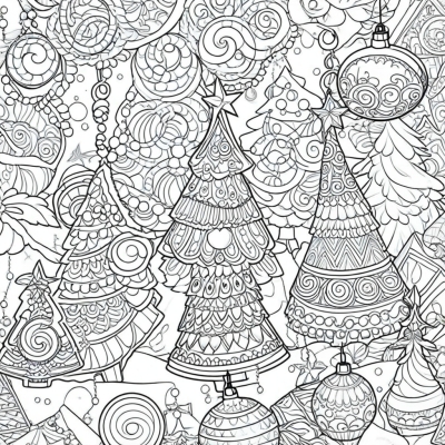 Christmas Ornaments Anti-Stress s