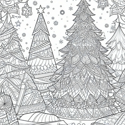 Anti-Stress Christmas Tree