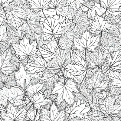 Stress Relief Maple Leaves