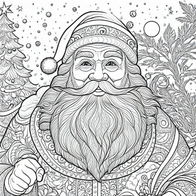 Anti-Stress Santa Claus