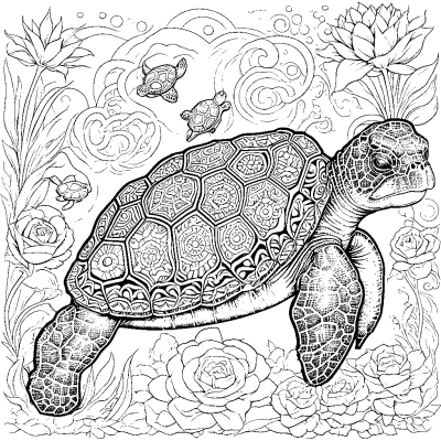 Stress Relief Turtle