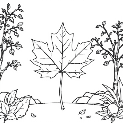 Autumn Maple Leaf