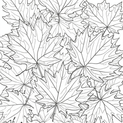 Autumn Maple Leaves