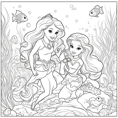Barbie and the Magical Shell