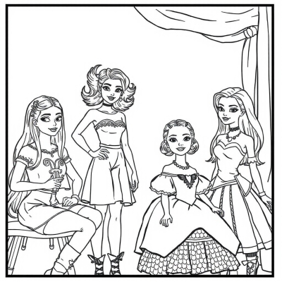 Barbie and Friends