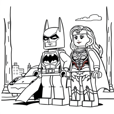 Batman and Wonder Woman