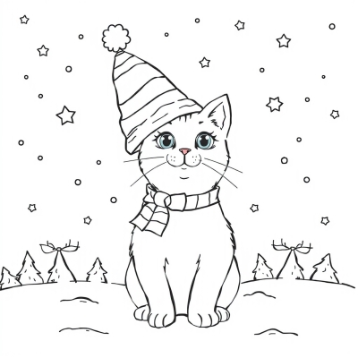 Cat in a Hat