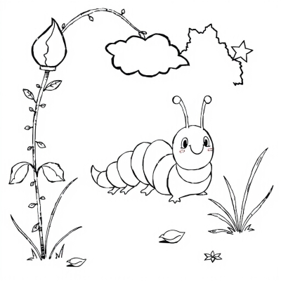 Caterpillar from Alice in Wonderland