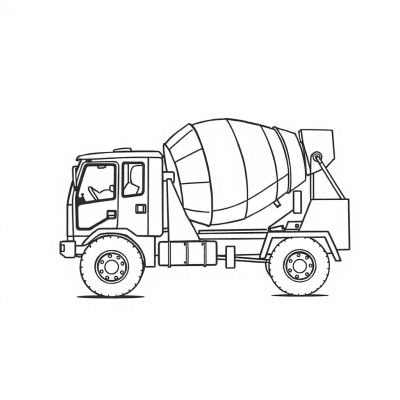 Concrete Mixer