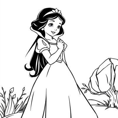Charming Snow White
