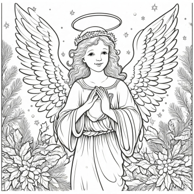 Christmas Angel Brings Good News