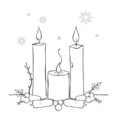 Christmas Candles