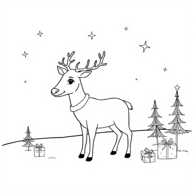 Christmas Reindeer