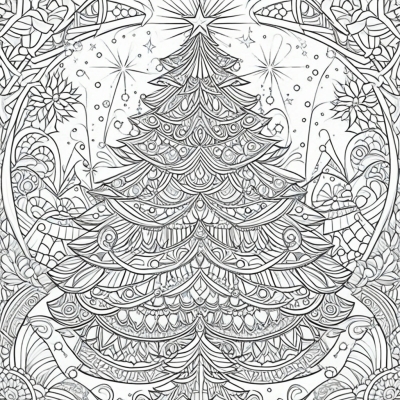 Christmas Ornaments with Intricate Patterns