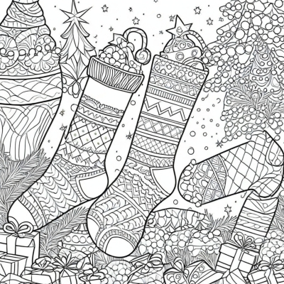 Christmas Stocking Anti-Stress