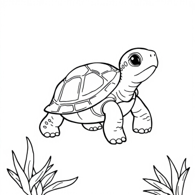 Cute Turtle
