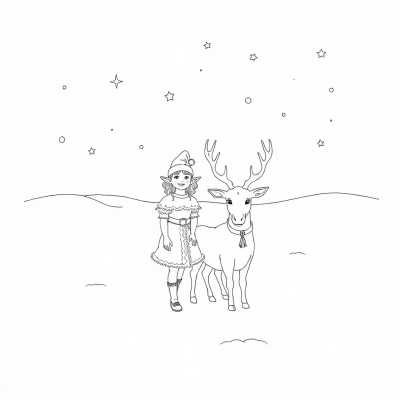 Elves and Reindeer