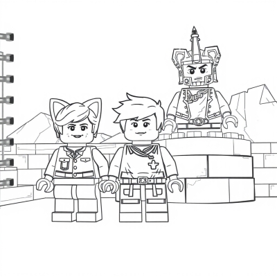 Emmet, Kitty, and the Great Masters