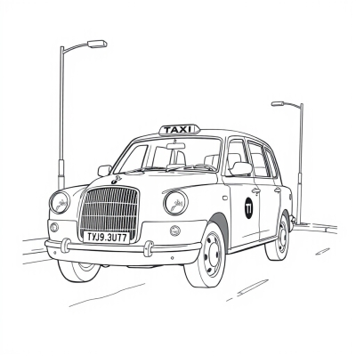 English Taxi