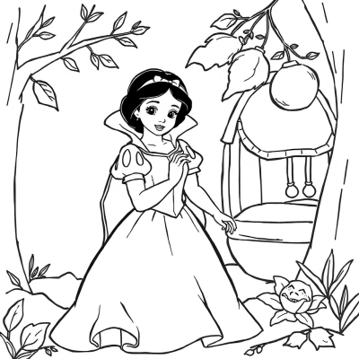 Snow White Fairy Tale