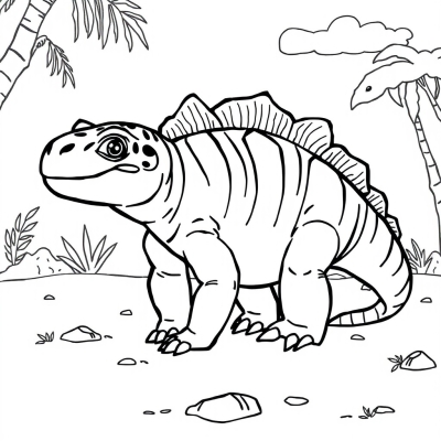Gentle Iguanodon