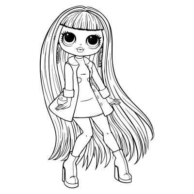 Groovy Babe LOL OMG Neon